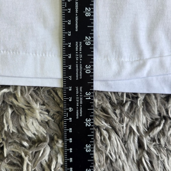 Vintage 1989 Hanes Fifty-Fifty I Survived The Heat Fashion Mall T-Shirt XL White - Picture 4 of 9